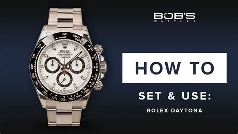 rolex daytona o datejust|rolex daytona setting instructions.